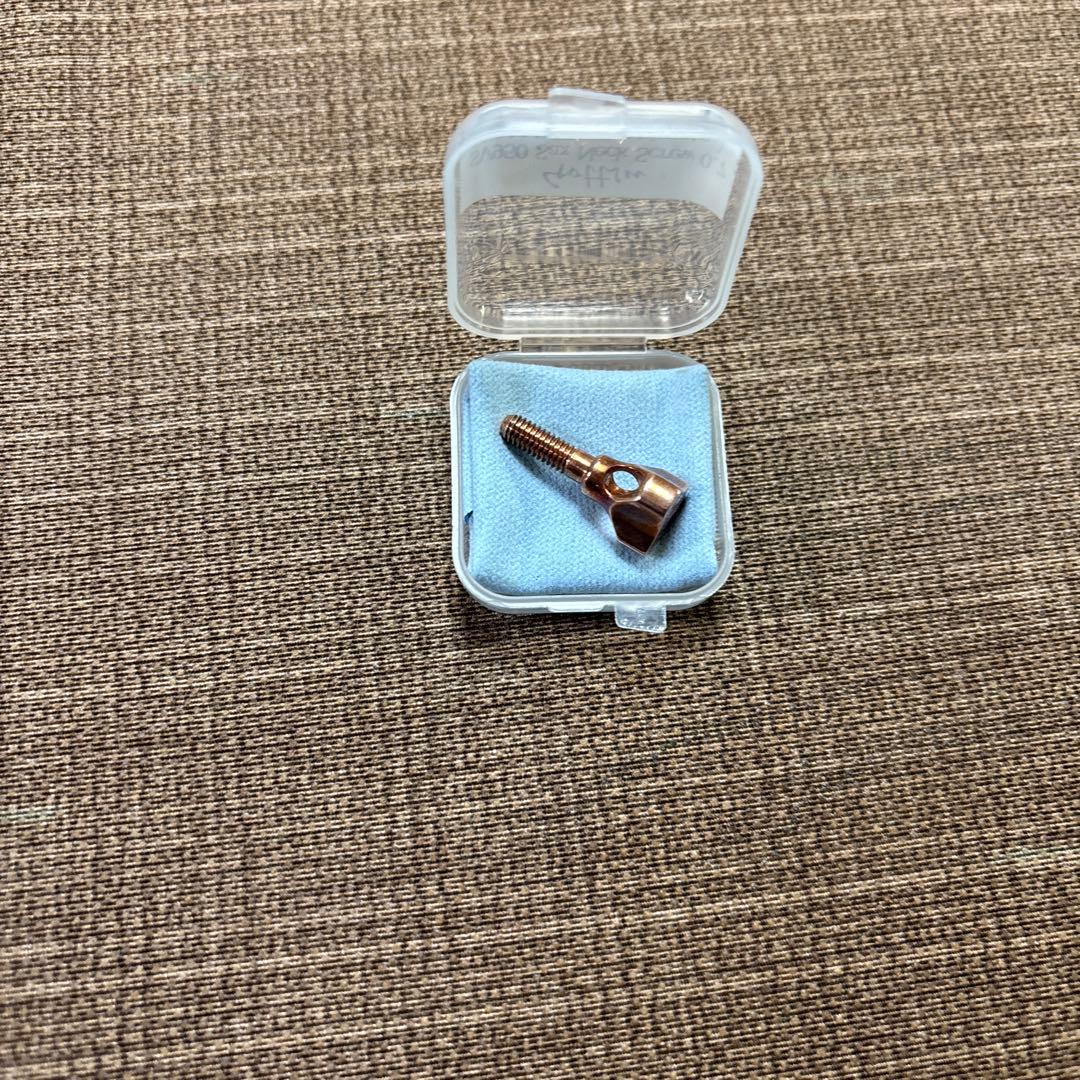 ゴッツテナーサックスネックスクリューコパーピッチ0.7