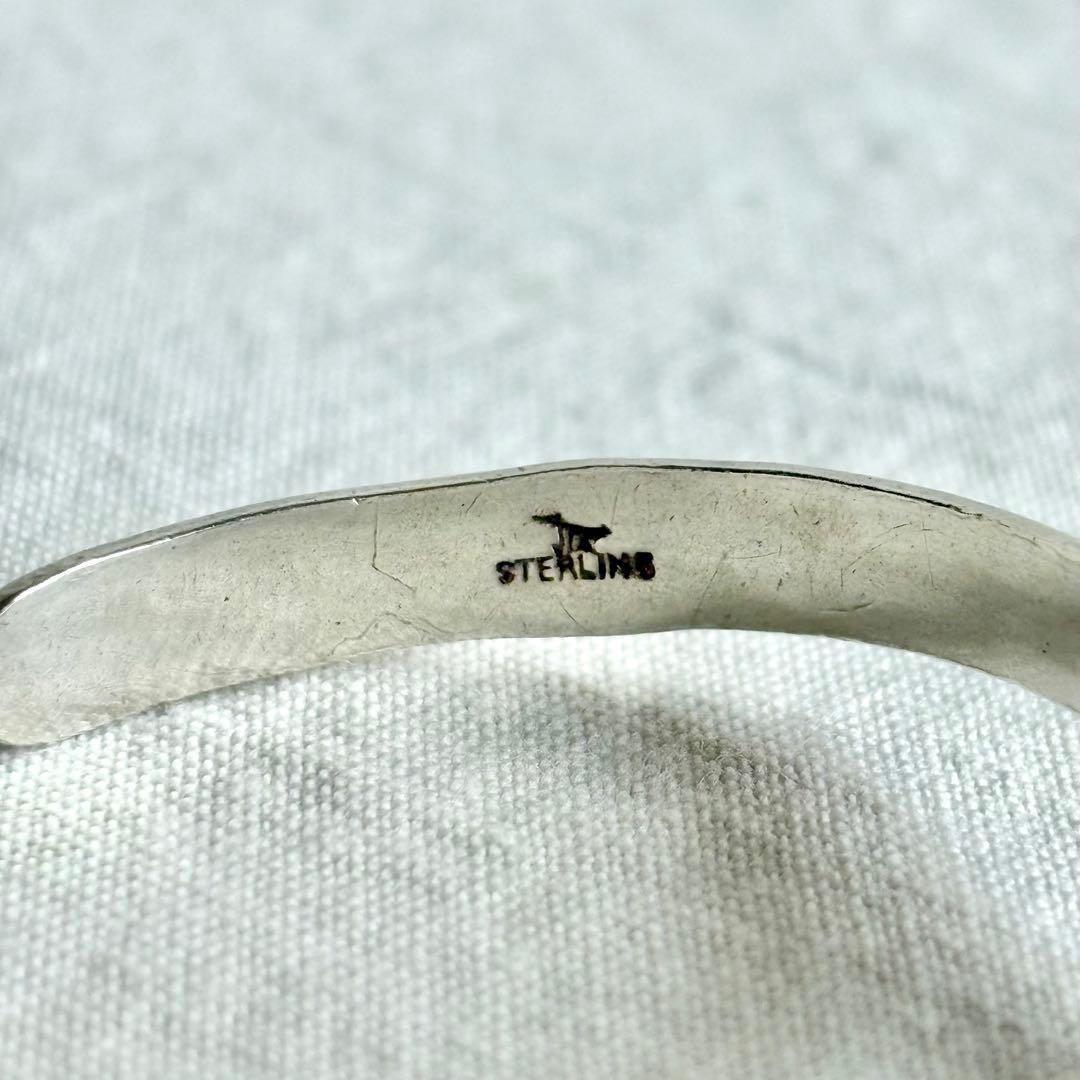 1940’s ヴィンテージ ナバホ バングル　スターリングシルバー　ターコイズ