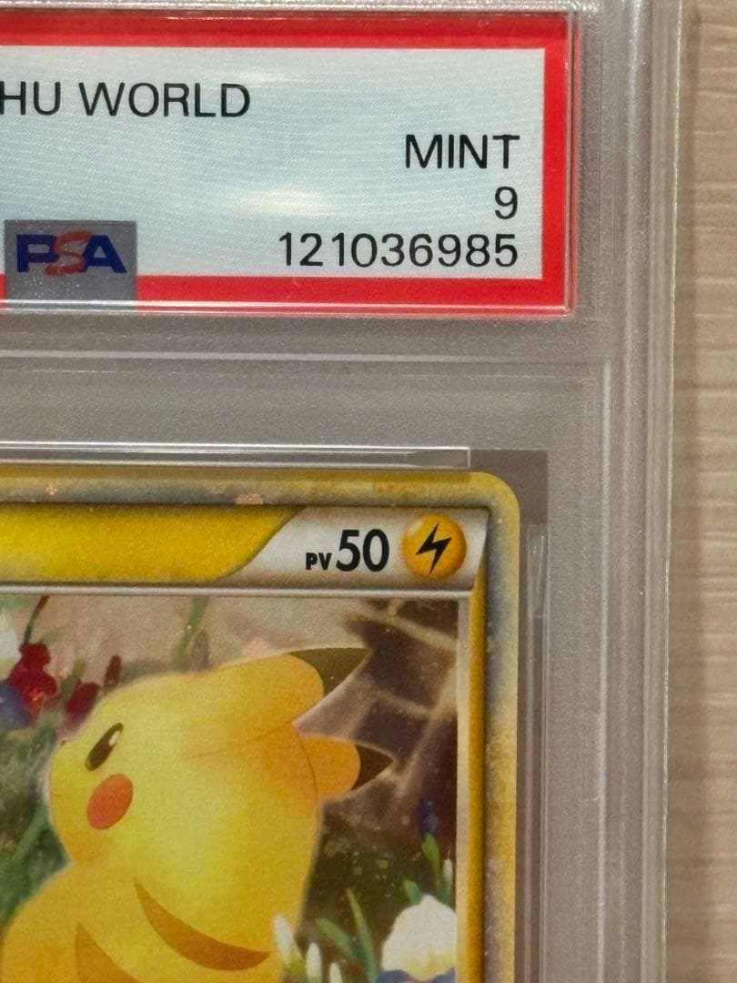 PSA9 ピカチュウワールド　フランス
