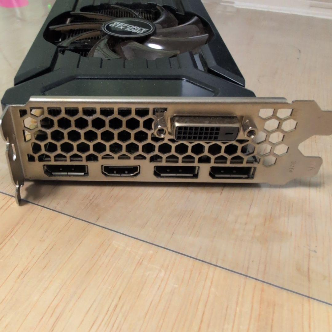 GEFORCE GTX 1080 8GB GDDR5X グラフィックボード