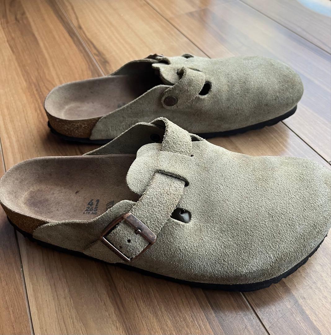 T*様 ビルケンシュトック ボストン トープ 41 26.5 レギュラー