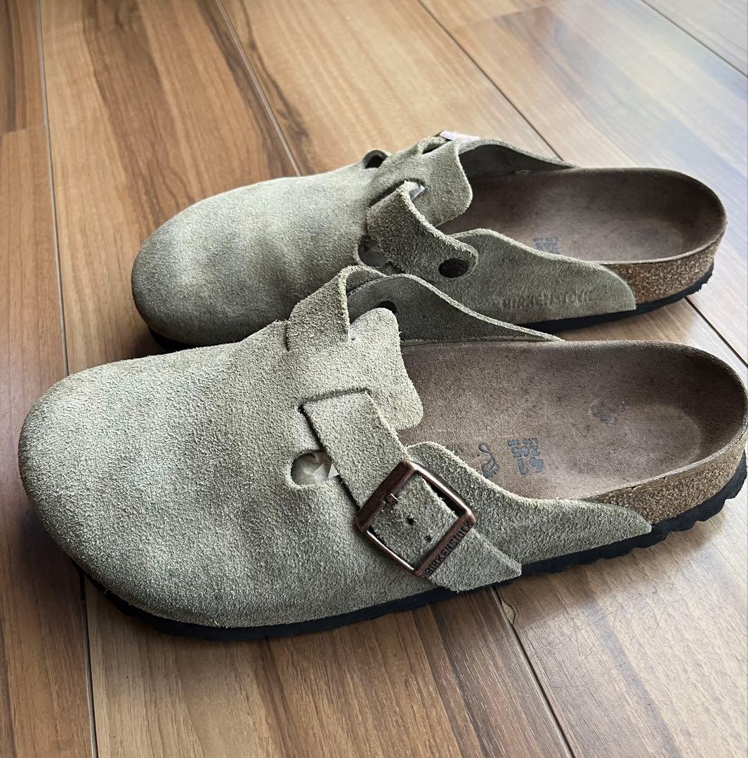 T*様 ビルケンシュトック ボストン トープ 41 26.5 レギュラー
