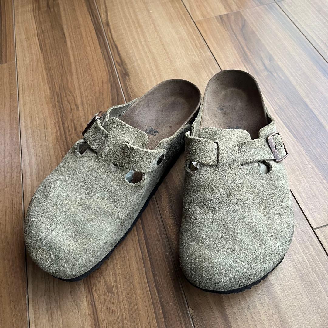 T*様 ビルケンシュトック ボストン トープ 41 26.5 レギュラー