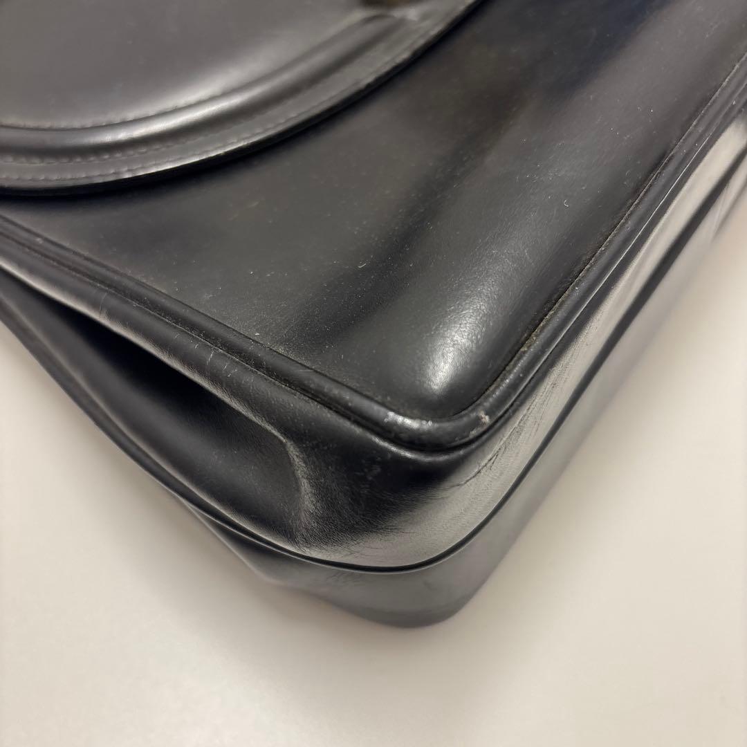 グッチ ヴィンテージ ハンドバッグ ゴールド金具