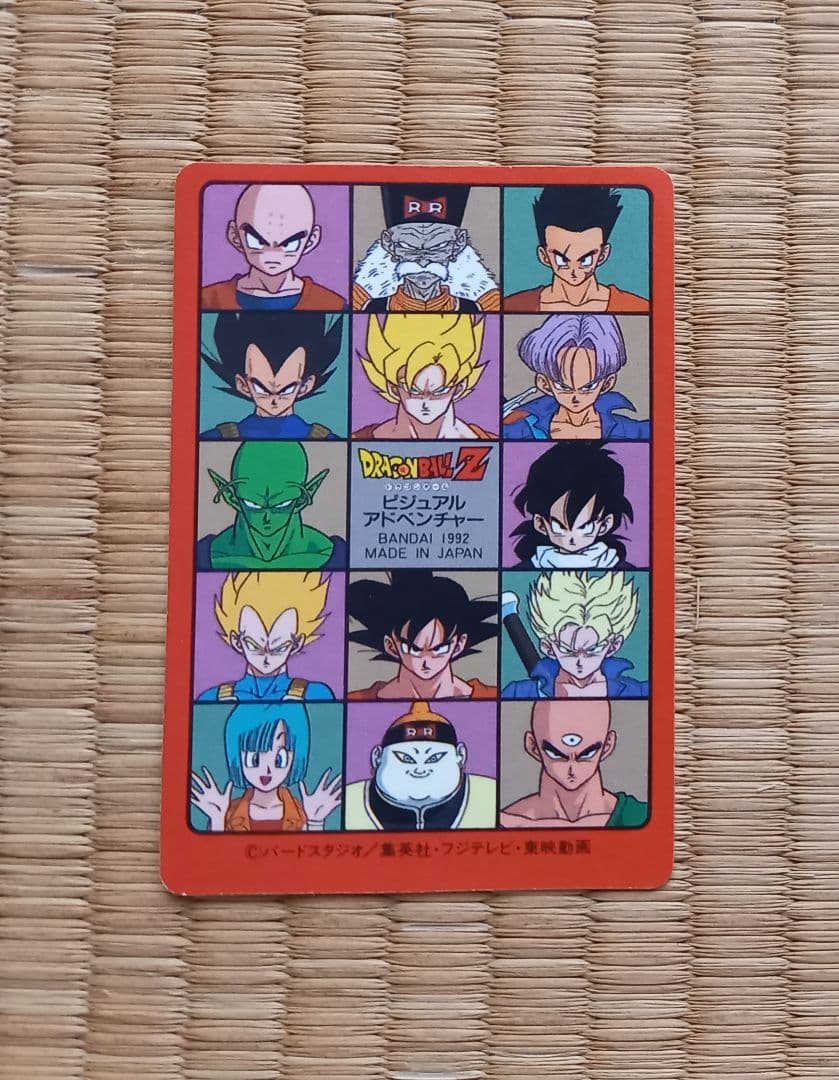 ②ドラゴンボール　カードダス　ビジュアルアドベンチャー　No.171