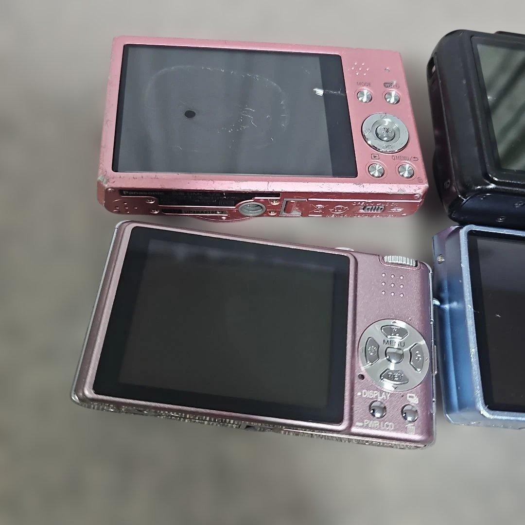ジャンク品！コンパクトデジカメ！まとめ売り！