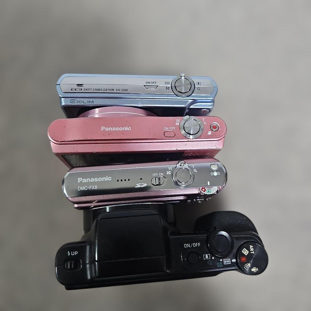 ジャンク品！コンパクトデジカメ！まとめ売り！