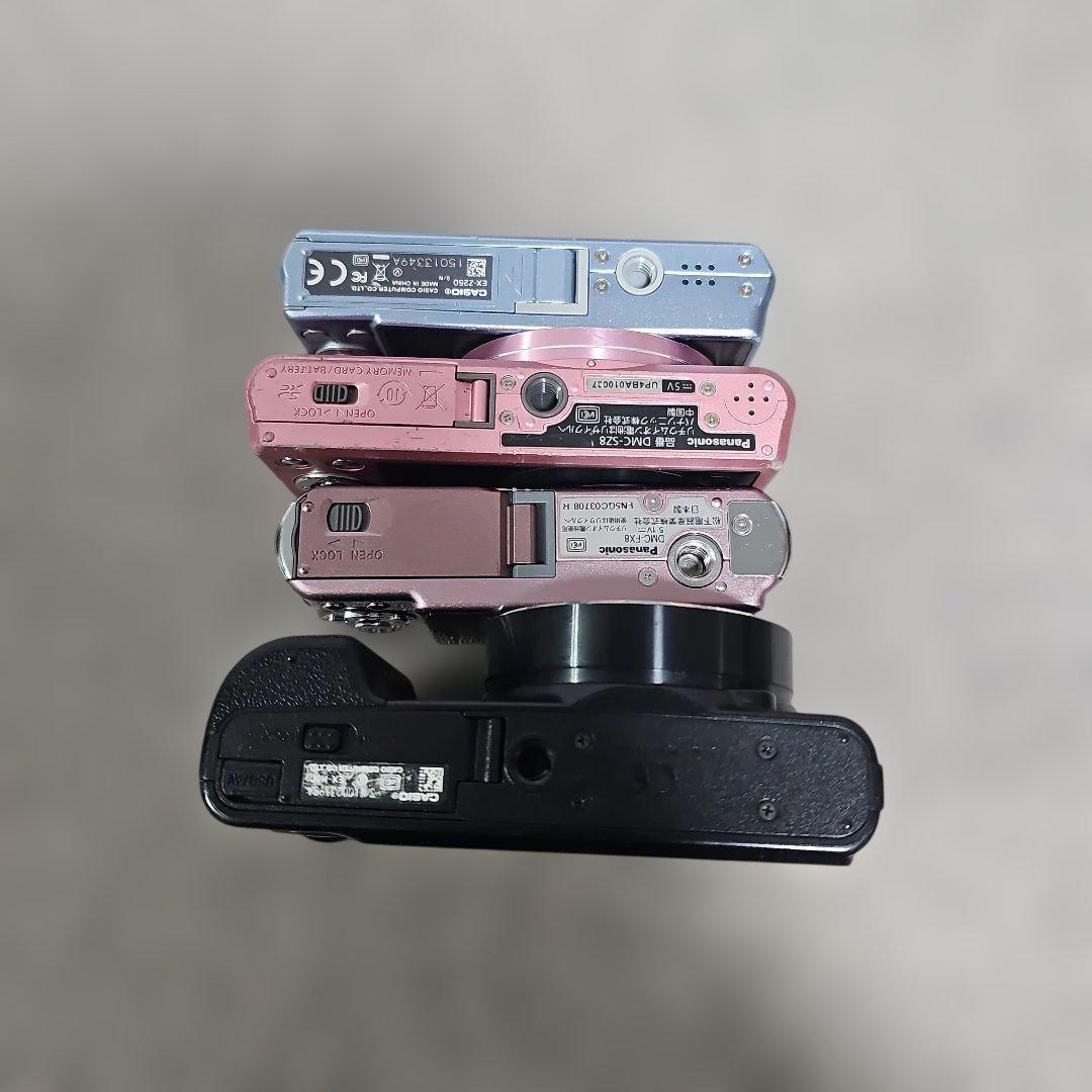 ジャンク品！コンパクトデジカメ！まとめ売り！