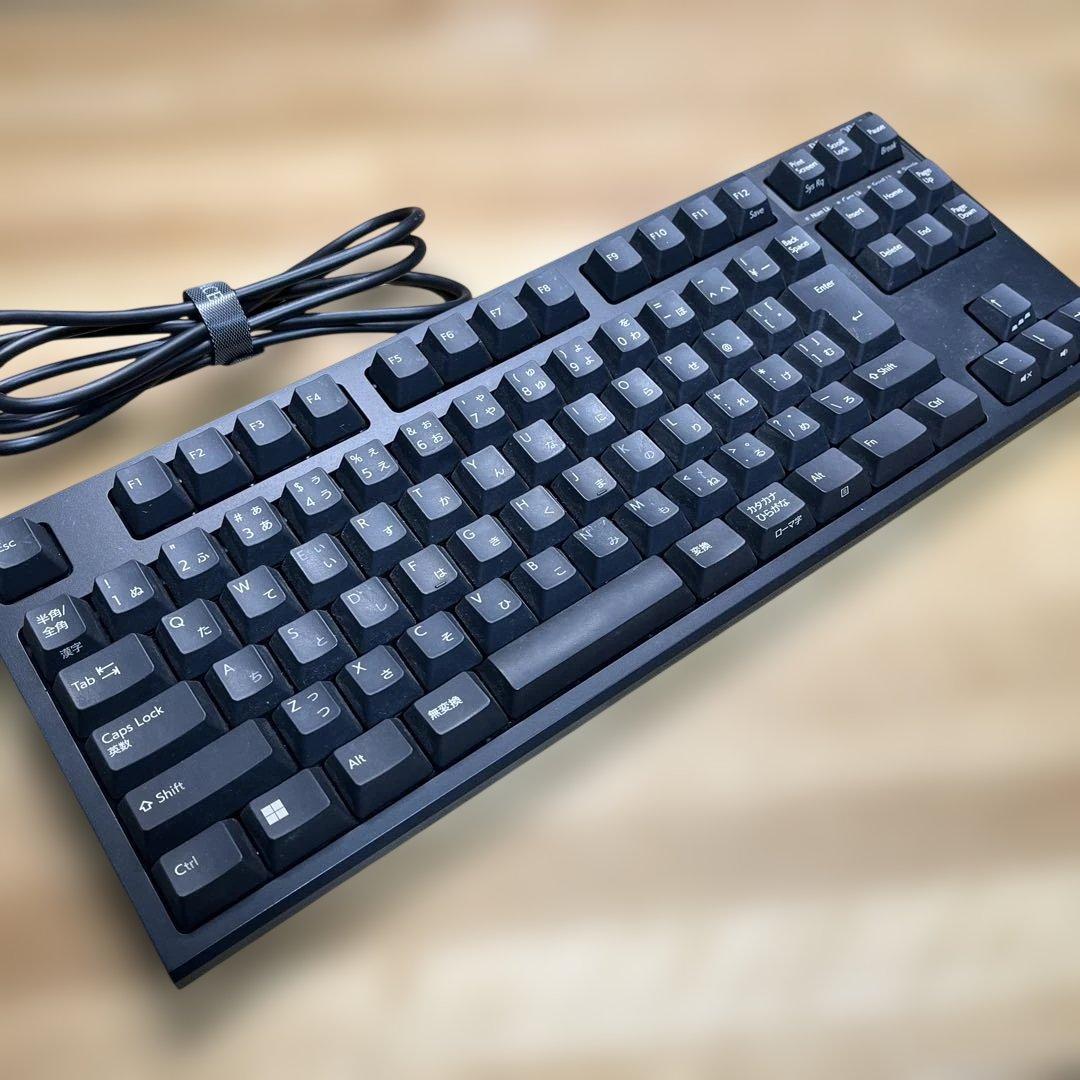 REALFORCE R3S キーボード 静音 日本語配列 有線（R3SC12）