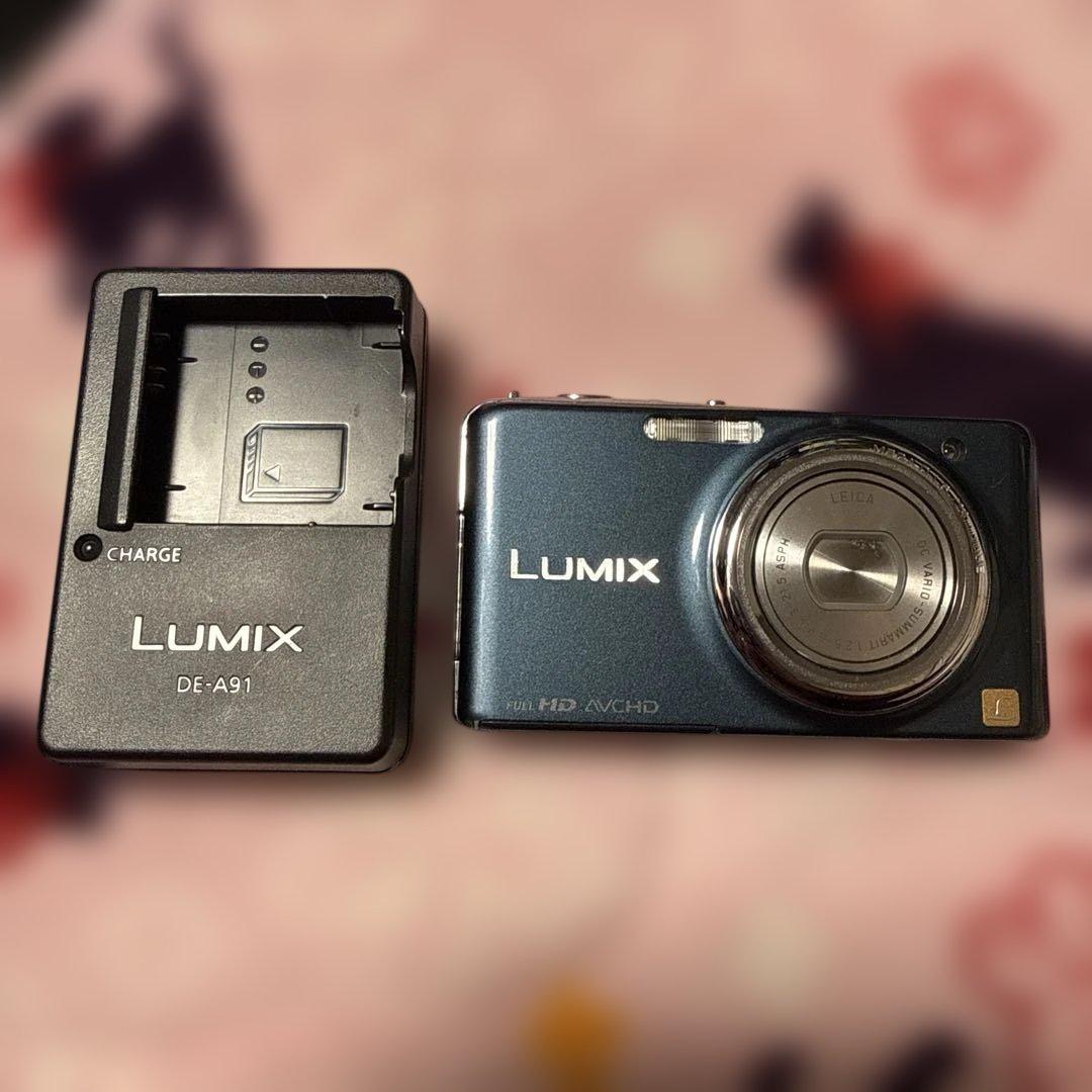 Panasonic LUMIX DMC-FX77 コンパクトデジタルカメラ