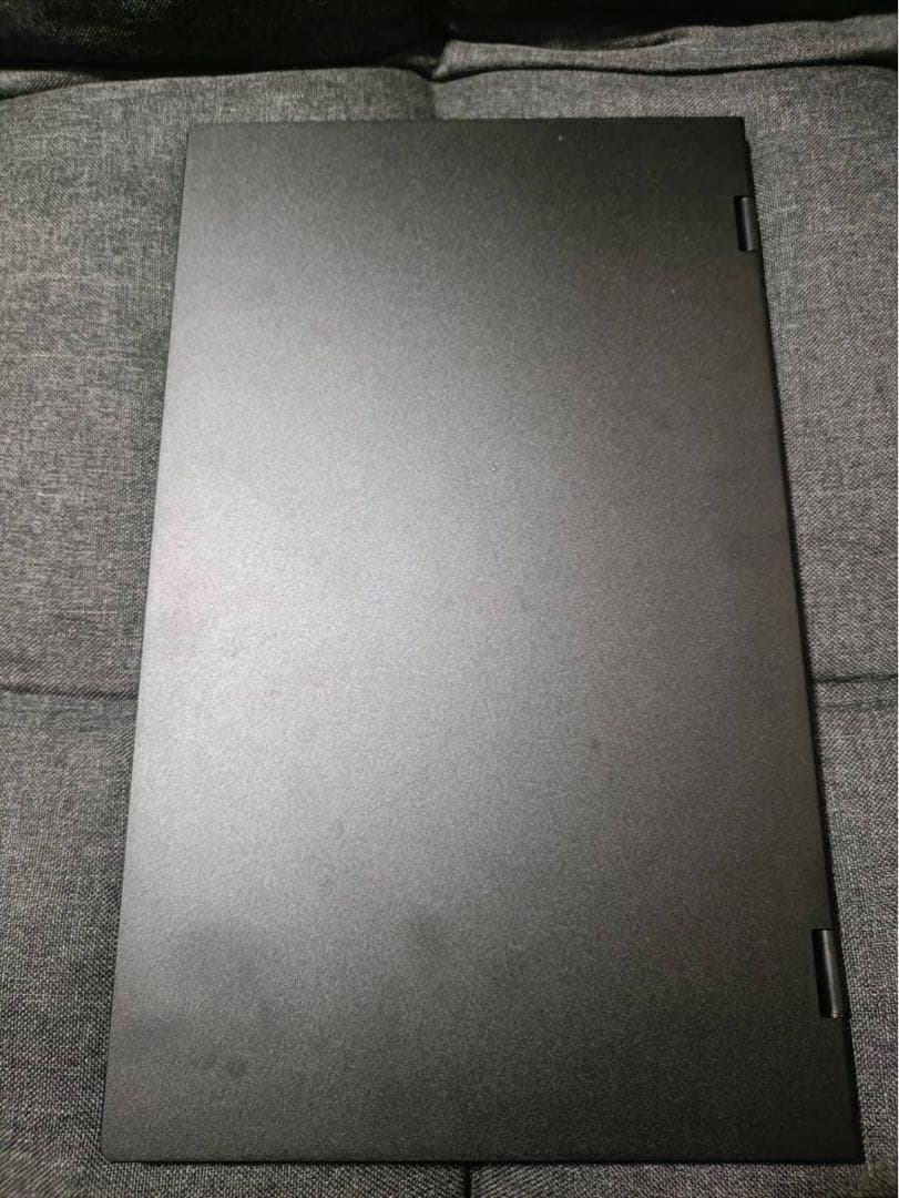 THANKO上下2画面拡張ポータブルモニター DUALDPHBK 15.6インチ