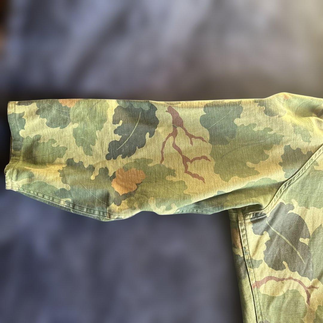 60s ヴィンテージ　ミッチェルカモ　フード付きジャケット　GRIPPER