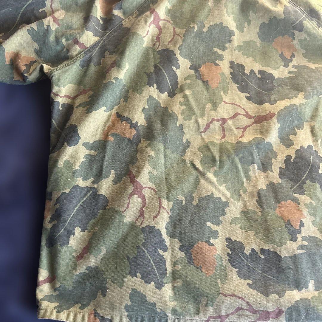 60s ヴィンテージ　ミッチェルカモ　フード付きジャケット　GRIPPER