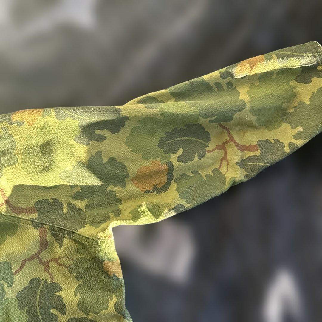 60s ヴィンテージ　ミッチェルカモ　フード付きジャケット　GRIPPER