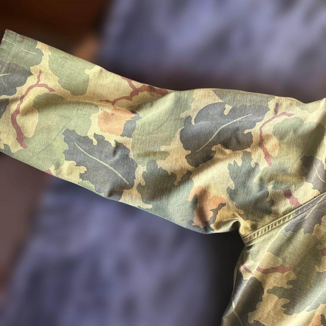 60s ヴィンテージ　ミッチェルカモ　フード付きジャケット　GRIPPER