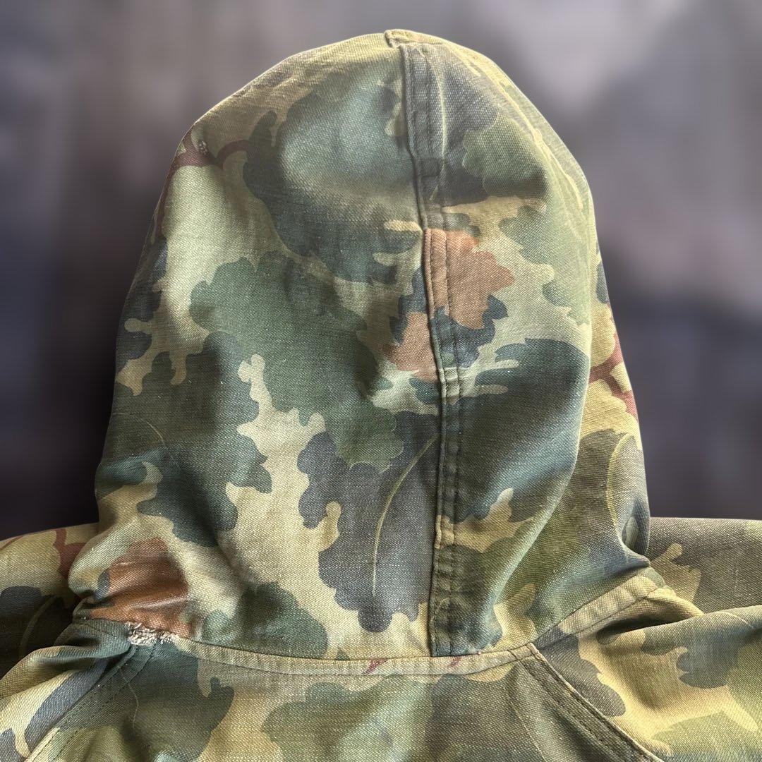 60s ヴィンテージ　ミッチェルカモ　フード付きジャケット　GRIPPER