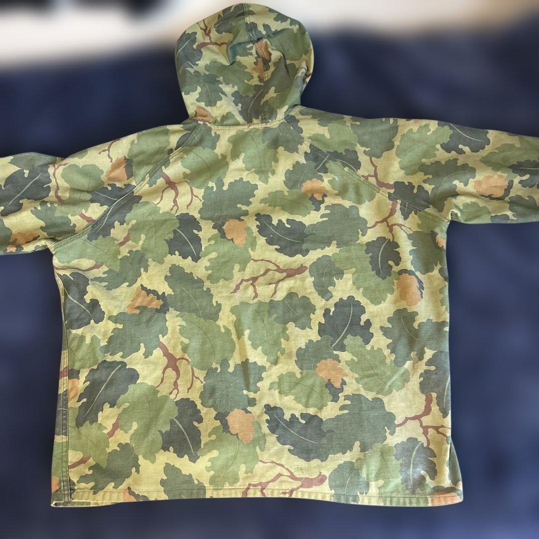 60s ヴィンテージ　ミッチェルカモ　フード付きジャケット　GRIPPER