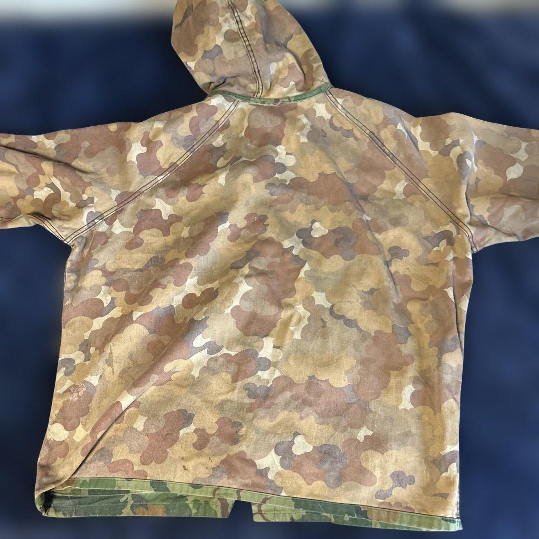 60s ヴィンテージ　ミッチェルカモ　フード付きジャケット　GRIPPER