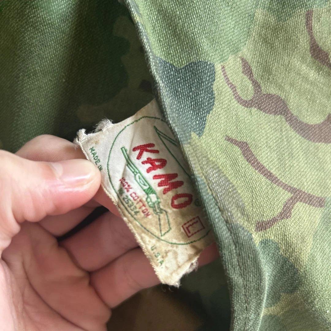 60s ヴィンテージ　ミッチェルカモ　フード付きジャケット　GRIPPER