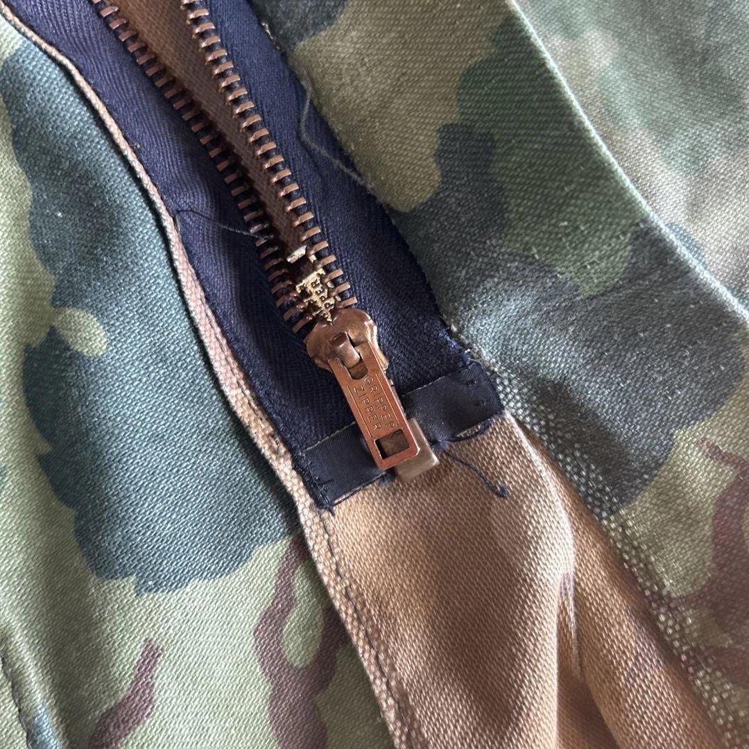 60s ヴィンテージ　ミッチェルカモ　フード付きジャケット　GRIPPER