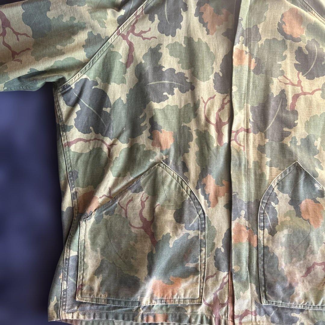 60s ヴィンテージ　ミッチェルカモ　フード付きジャケット　GRIPPER