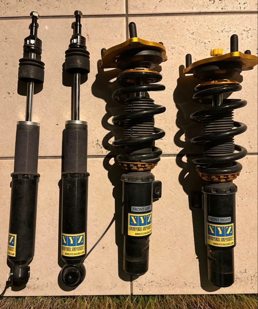 fk7 fc1 用車高調　シビック　xyz製