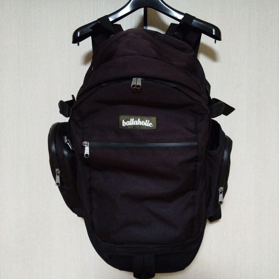 ballaholic 黒/緑 ボーラホリック リュック