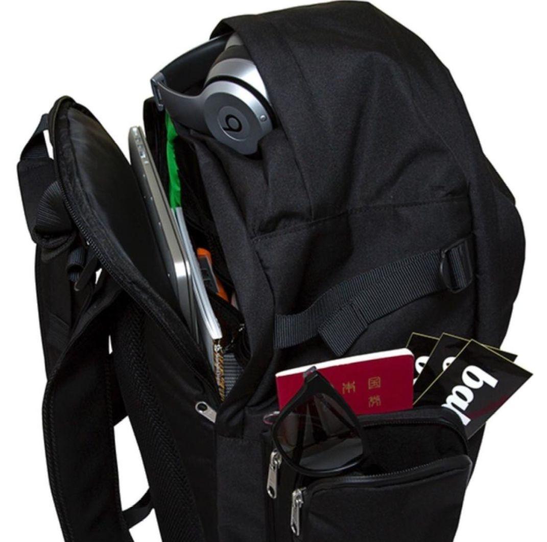 ballaholic 黒/緑 ボーラホリック リュック