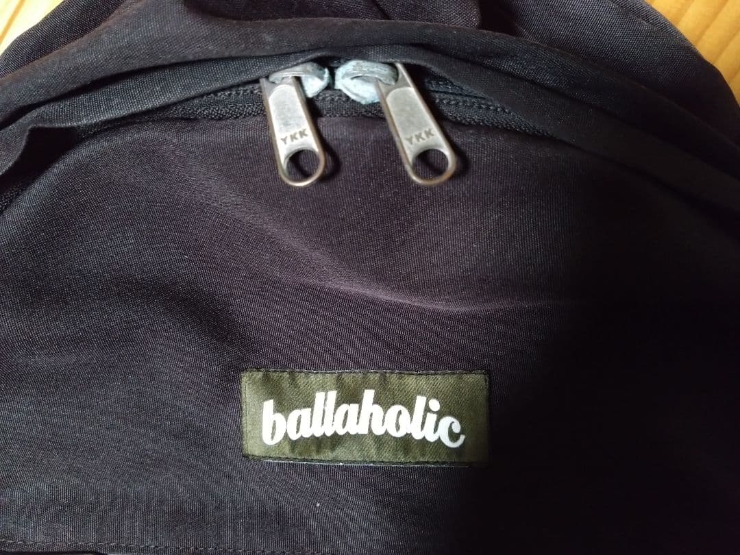 ballaholic 黒/緑 ボーラホリック リュック