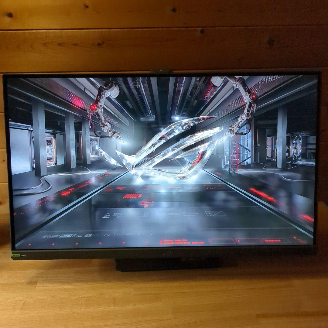 ASUS ゲーミングモニター XG27ACS 27インチ WQHD 180Hz