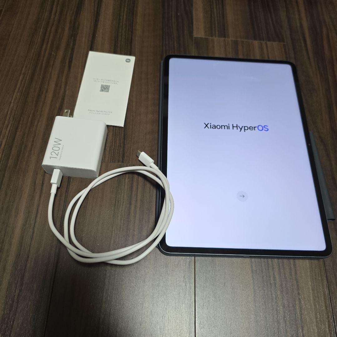 Androidタブレット本体 Xiaomi Pad 6s Pro 12.4 12 GB + 512 GB