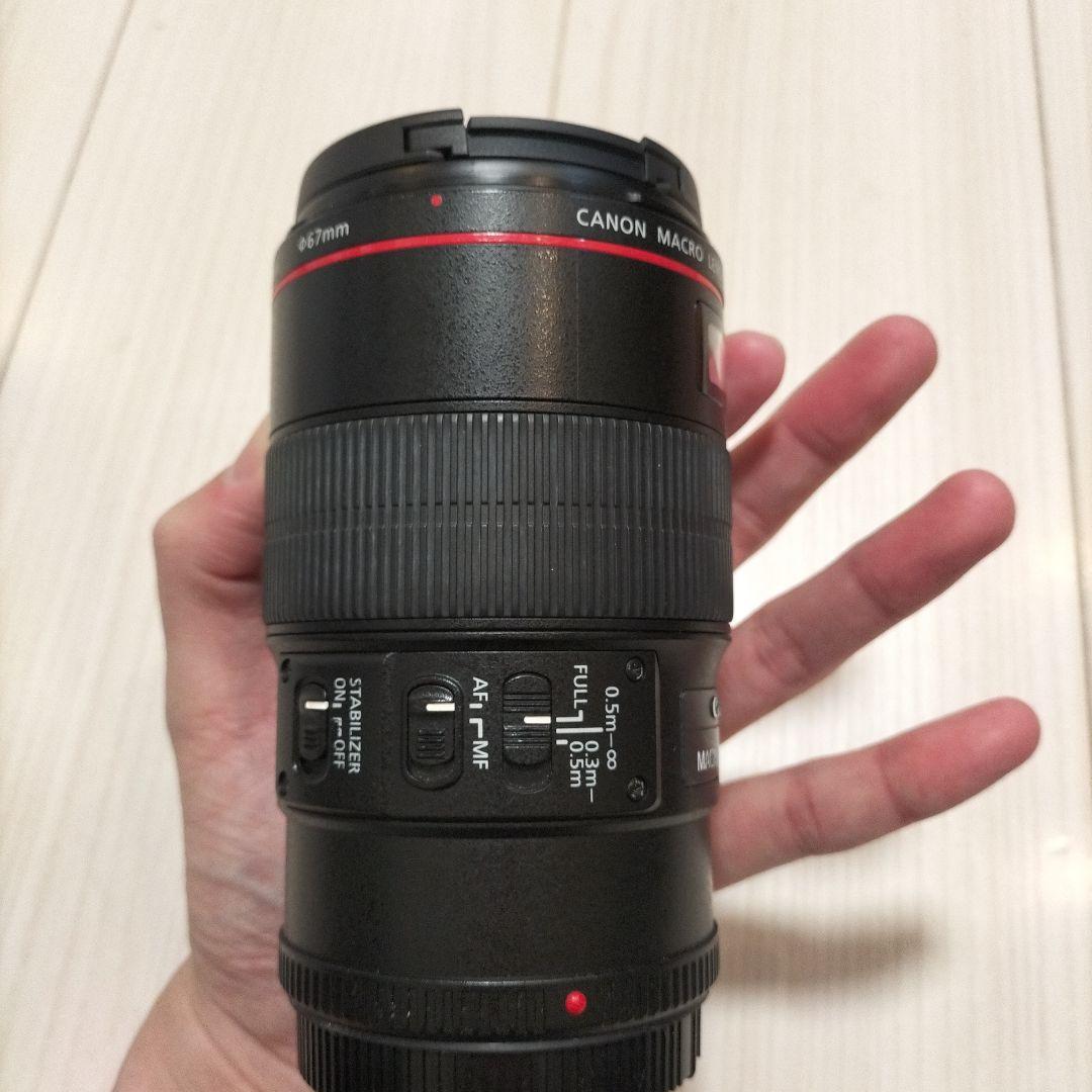 EF100mm F2.8Lマクロ IS USM 美品