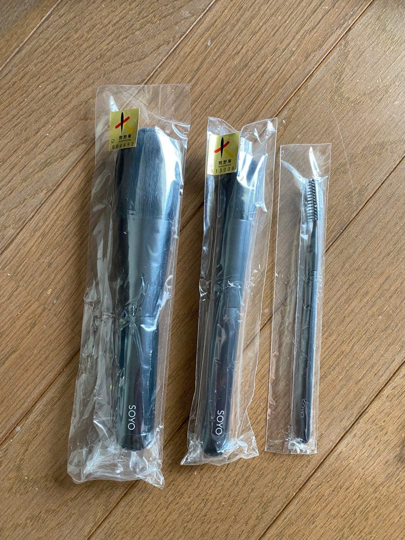 【いちごさん専用】SOYO メイクブラシセット 7本入り　新品
