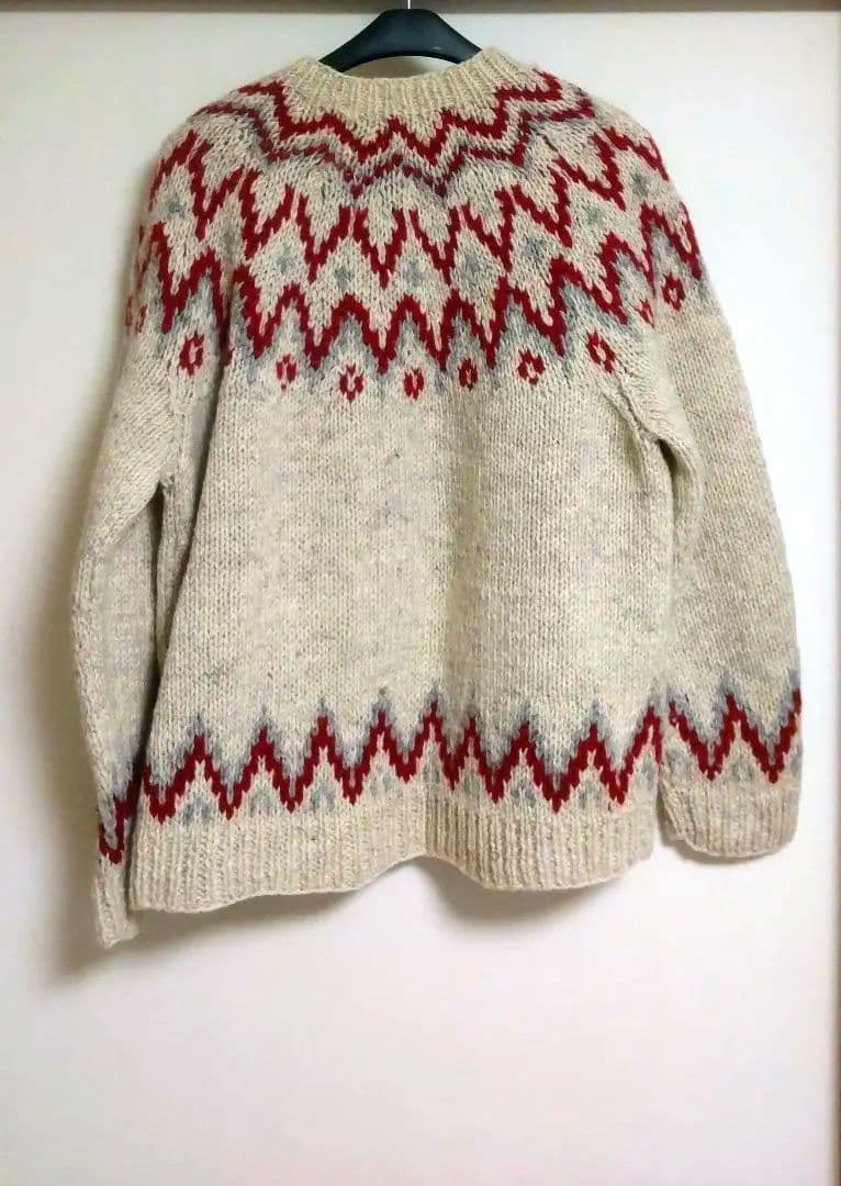 ヒステリックグラマー WARREN SCOTT　ブリティッシュウールセーター