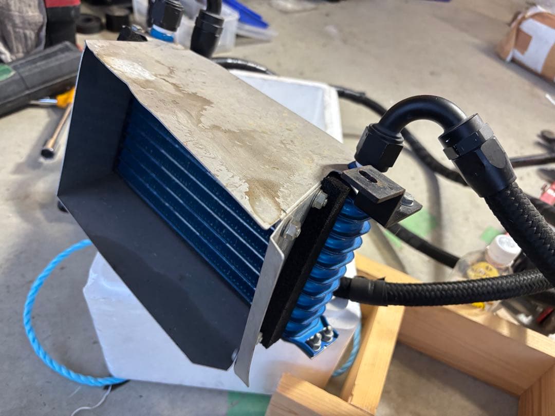 86 brz zn6 zc6 GReddy グレッディ　オイルクーラー