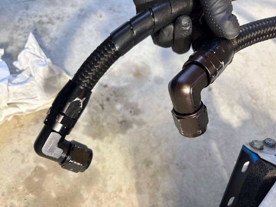 86 brz zn6 zc6 GReddy グレッディ　オイルクーラー