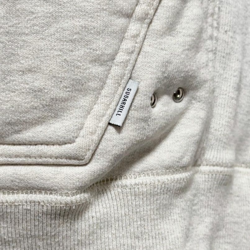 トップス SUGARHILL 21AW RAW EDGE SWEAT SHIRT