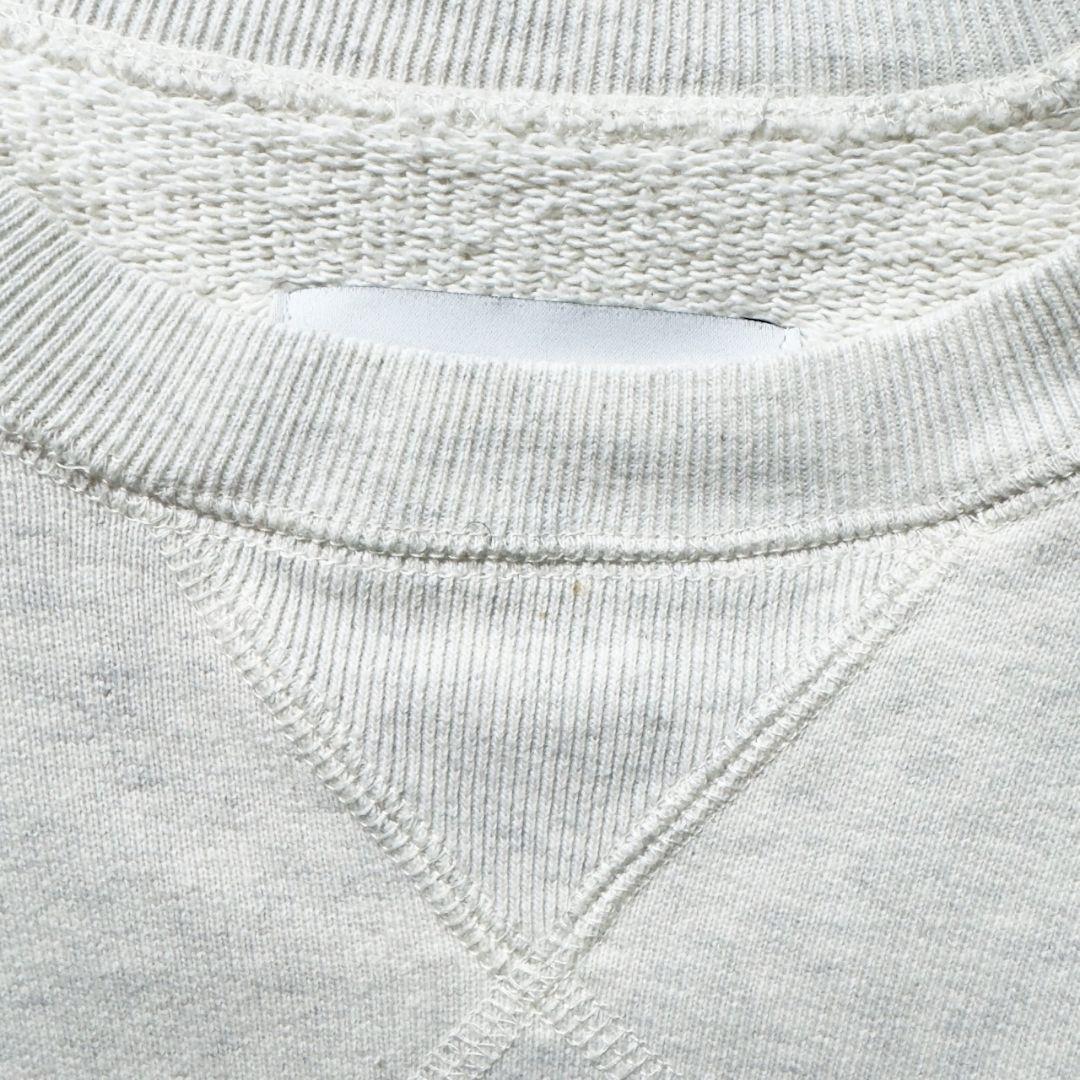 トップス SUGARHILL 21AW RAW EDGE SWEAT SHIRT