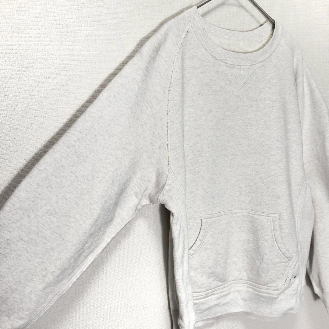 トップス SUGARHILL 21AW RAW EDGE SWEAT SHIRT