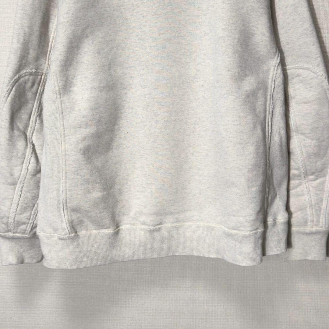 トップス SUGARHILL 21AW RAW EDGE SWEAT SHIRT