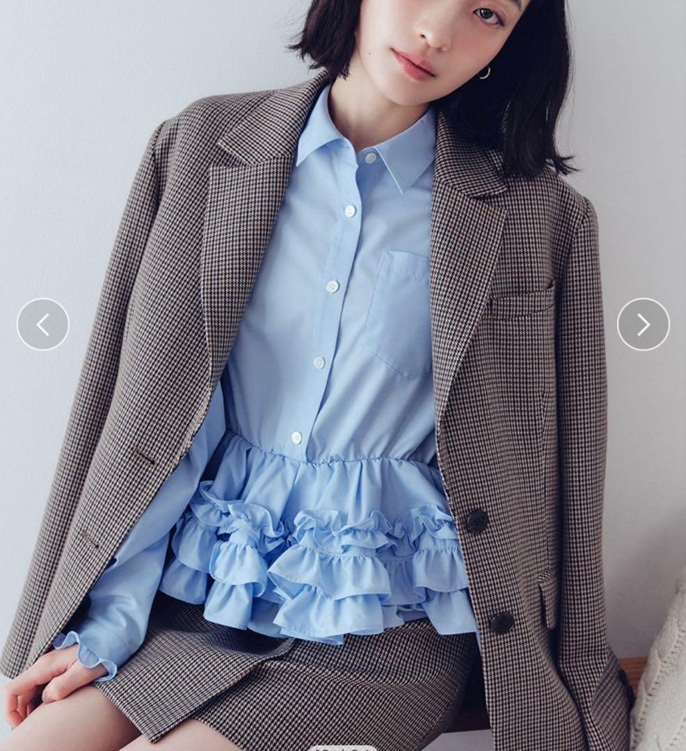 LILY BROWN バリエーションオーバージャケット