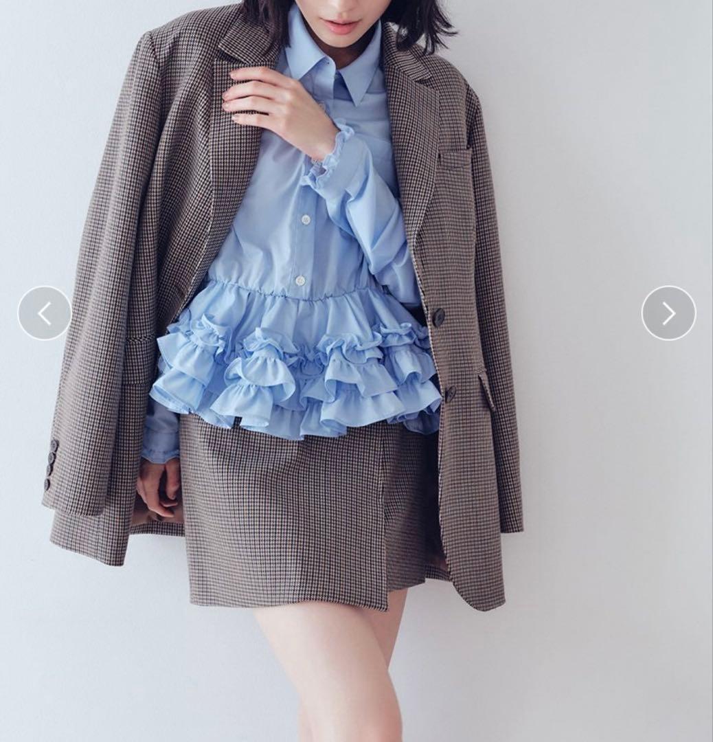 LILY BROWN バリエーションオーバージャケット