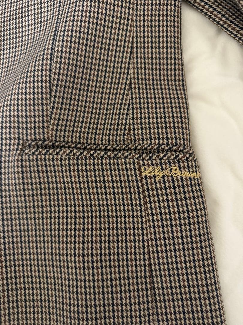 LILY BROWN バリエーションオーバージャケット