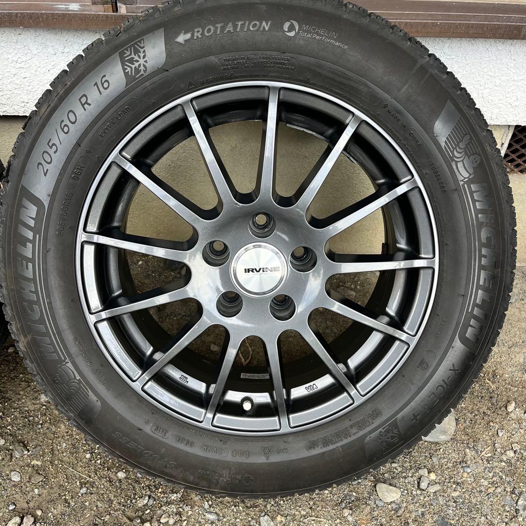 激安 スタッドレスタイヤ アルミホイールセット 16インチ　フォルクスワーゲン