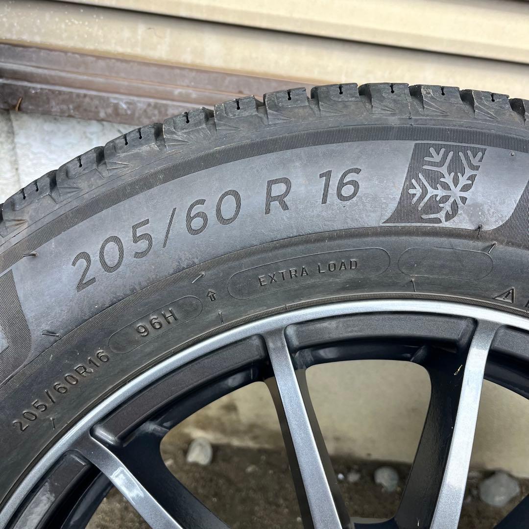 激安 スタッドレスタイヤ アルミホイールセット 16インチ　フォルクスワーゲン