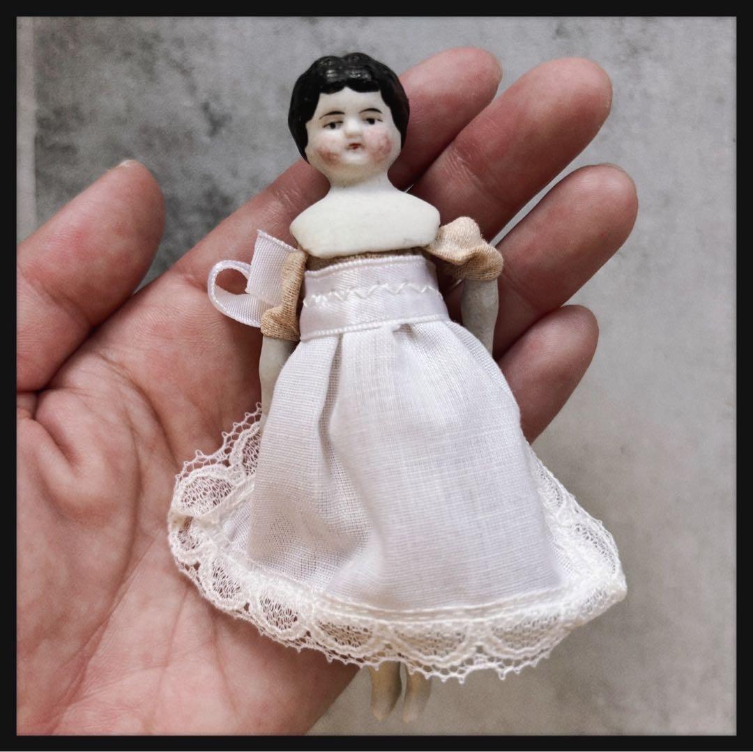 アンティーク 小さなチャイナヘッドドール　 ビスクドール