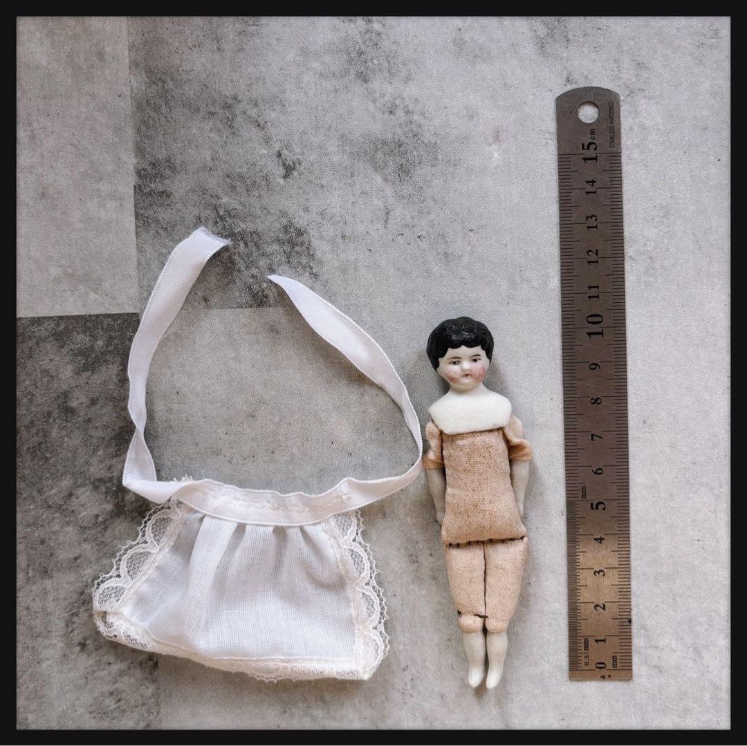 アンティーク 小さなチャイナヘッドドール　 ビスクドール