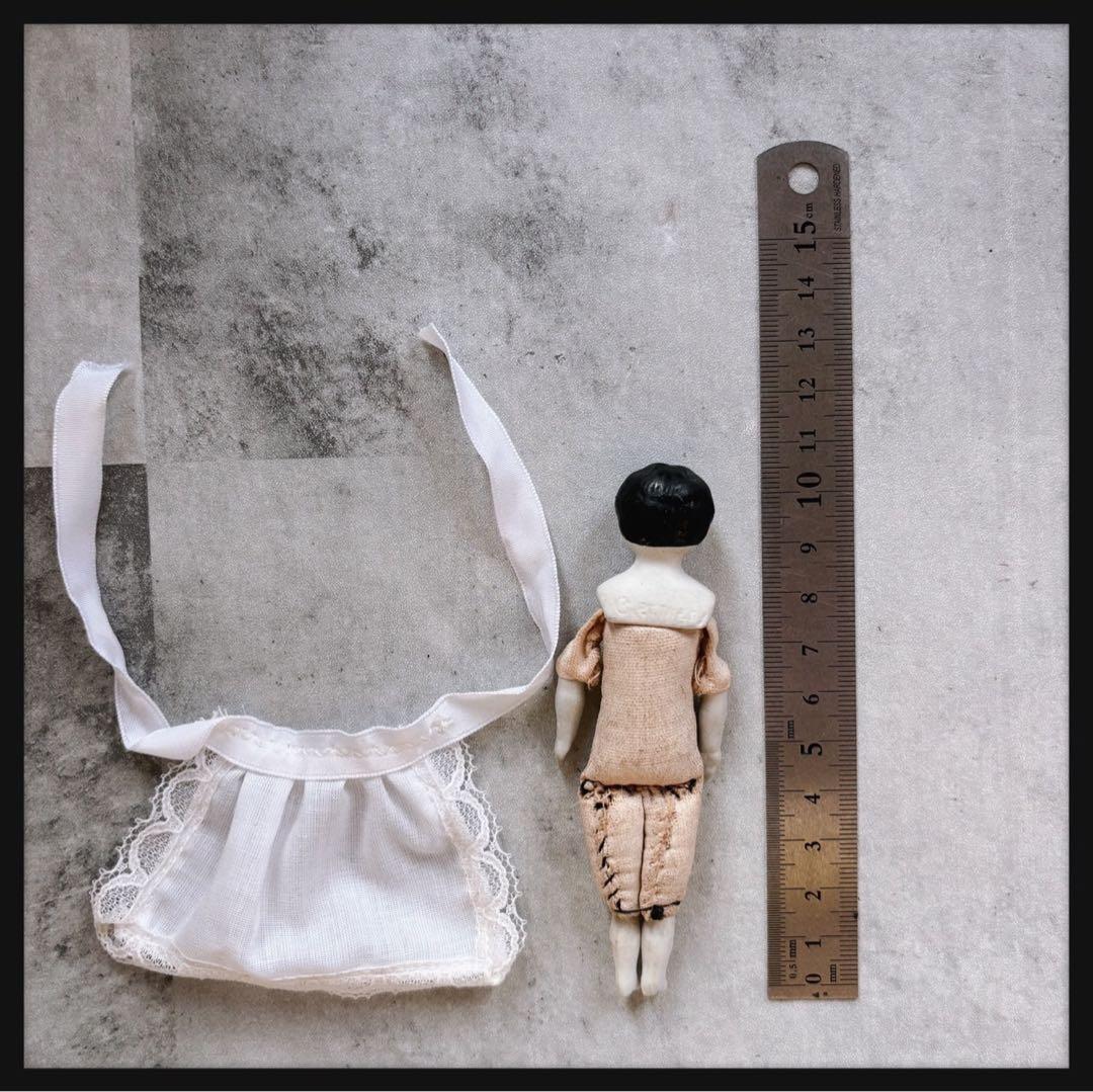 アンティーク 小さなチャイナヘッドドール　 ビスクドール