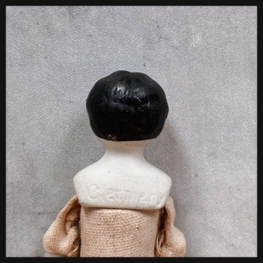 アンティーク 小さなチャイナヘッドドール　 ビスクドール