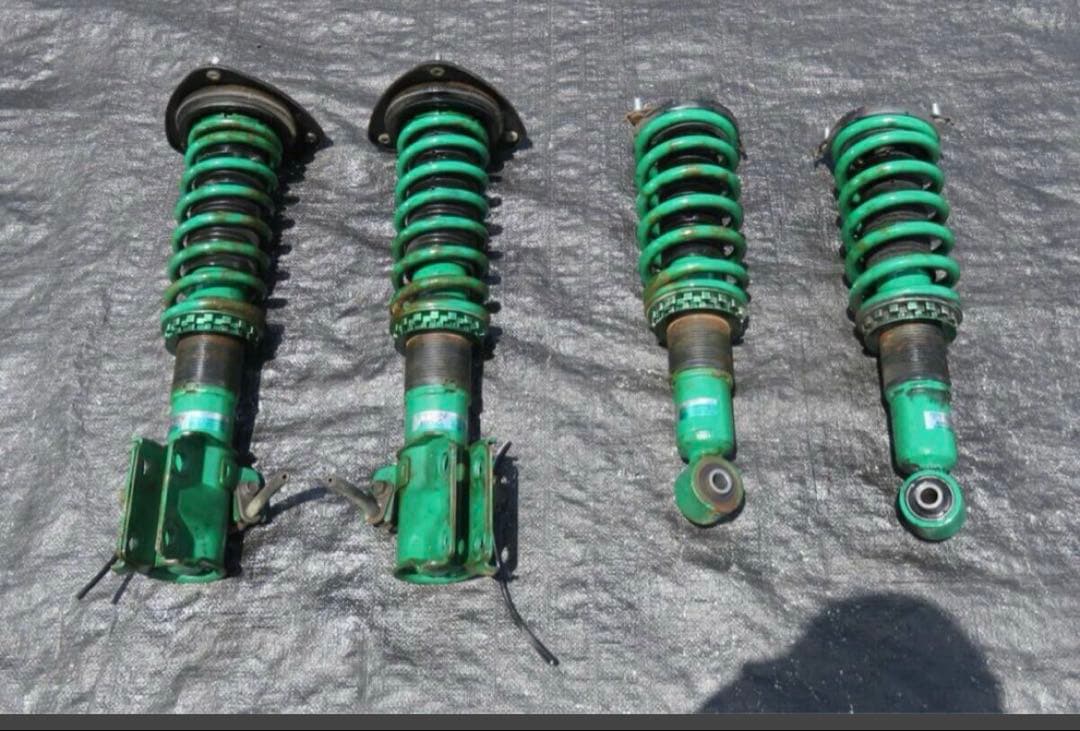 スバル レガシィ　BL5/BP5 社外/TEIN 車高調　固着無し/漏れ無し